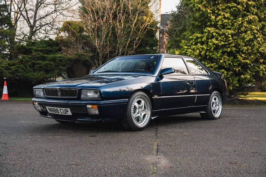 1997 Maserati Ghibli 2nd Gen - Image 2 of 30
