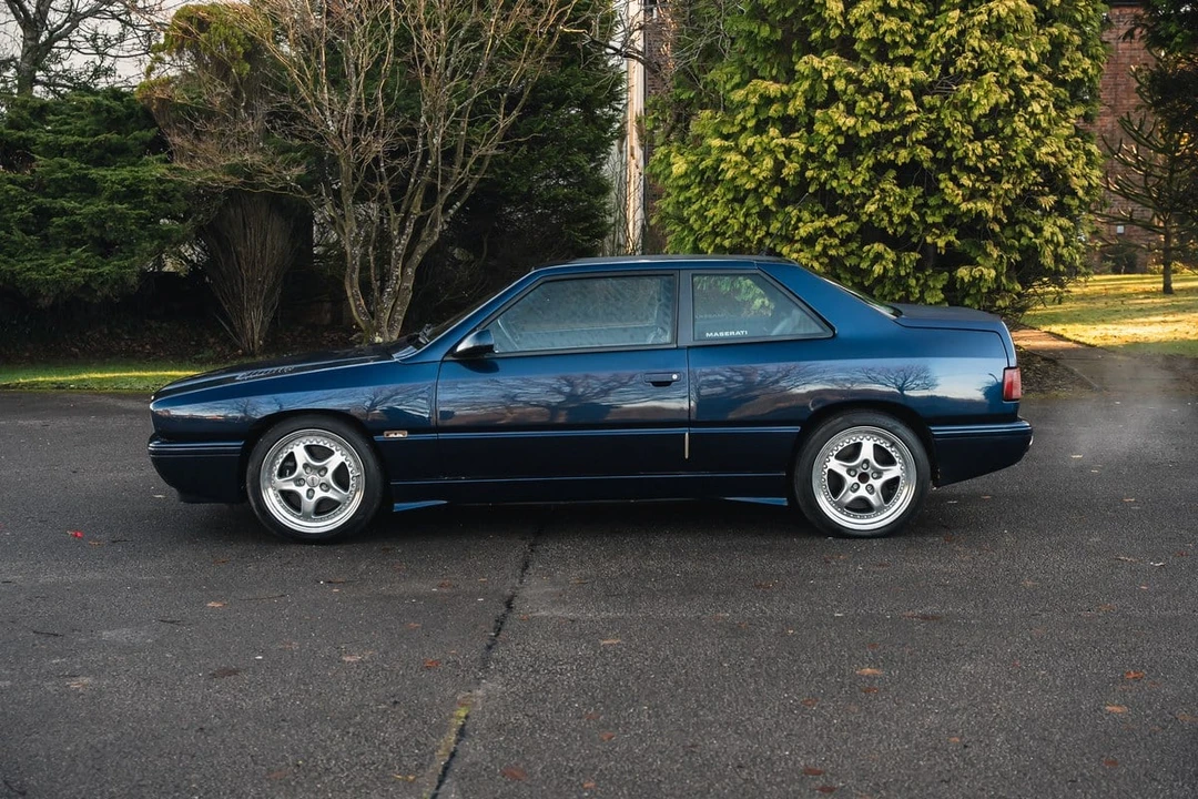1997 Maserati Ghibli 2nd Gen - Image 9 of 30