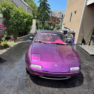 1997 Mazda MX-5 Miata RF 100th Anniversary Special Edition