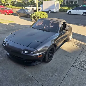 1997 Mazda MX-5 Miata RF 100th Anniversary Special Edition Convertible