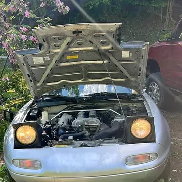 1997 Mazda MX-5 Miata Convertible