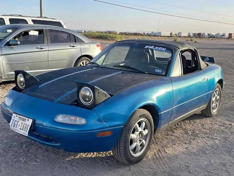 1997 Mazda MX-5 Miata RF Club Convertible 2D