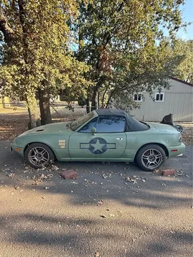 1997 Mazda MX-5 Miata RF Club Convertible 2D