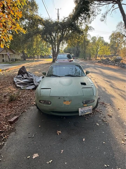 1997 Mazda NA MX-5 Miata - Image 7 of 8