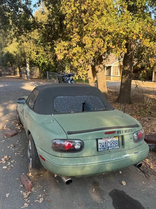 1997 Mazda NA MX-5 Miata - Image 8 of 8