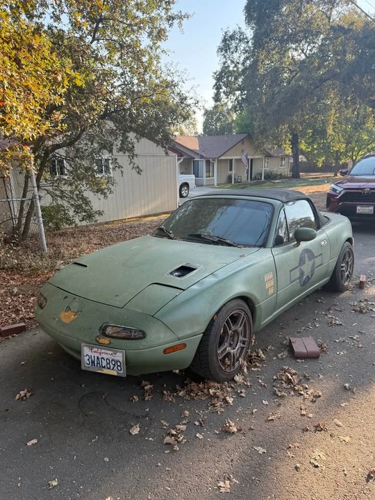 1997 Mazda NA MX-5 Miata - Image 2 of 8