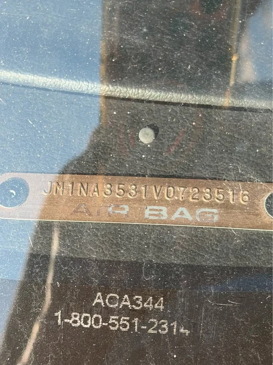1997 Mazda NA MX-5 Miata - Image 15 of 15
