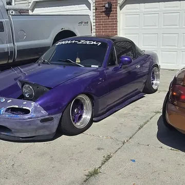 1997 Mazda MX-5 Miata RF Grand Touring Convertible