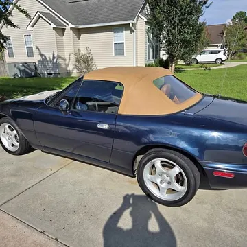 1997 Mazda MX-5 Miata STO Edition