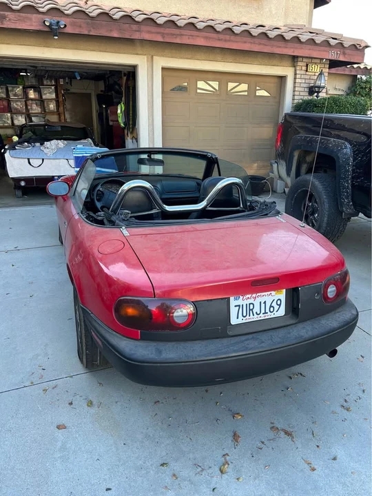 1997 Mazda NA MX-5 Miata - Image 4 of 9