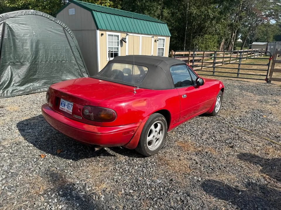 1997 Mazda NA MX-5 Miata - Image 2 of 6