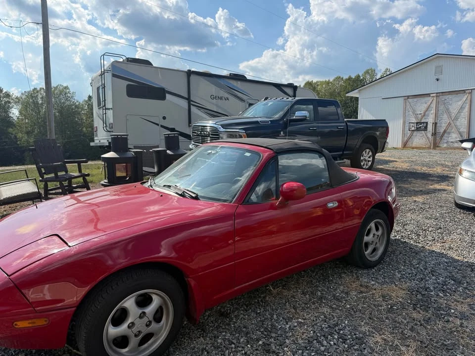 1997 Mazda NA MX-5 Miata - Image 4 of 6