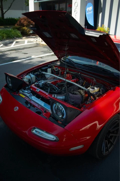 1997 Mazda NA MX-5 Miata - Image 2 of 16
