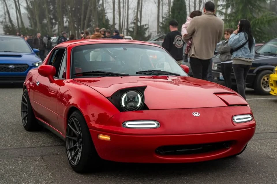 1997 Mazda NA MX-5 Miata - Image 9 of 16