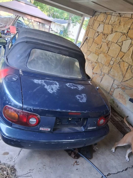 1997 Mazda NA MX-5 Miata - Image 4 of 8