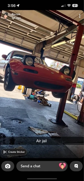 1997 Mazda NA MX-5 Miata - Image 6 of 7