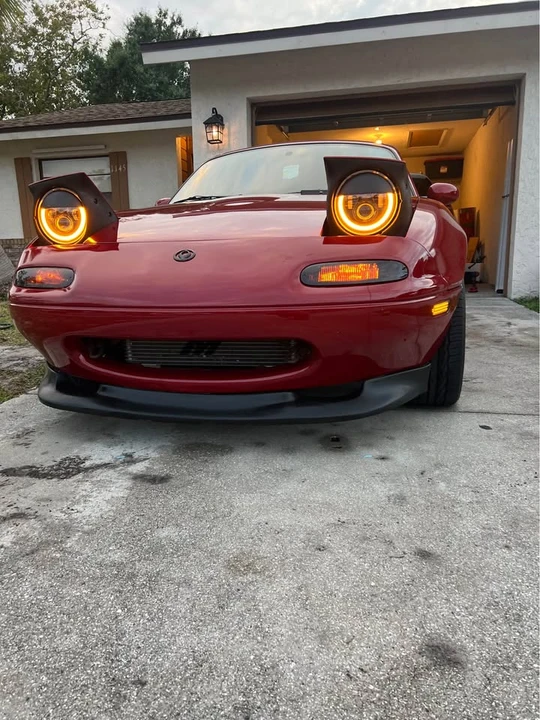 1997 Mazda NA MX-5 Miata - Image 7 of 9
