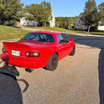 1997 Mazda MX-5 Club Sport Convertible 2D