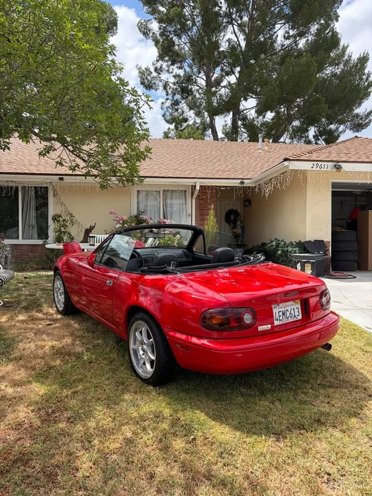 1997 Mazda NA MX-5 Miata - Image 4 of 10