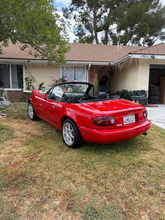 1997 Mazda NA MX-5 Miata - Image 3 of 10