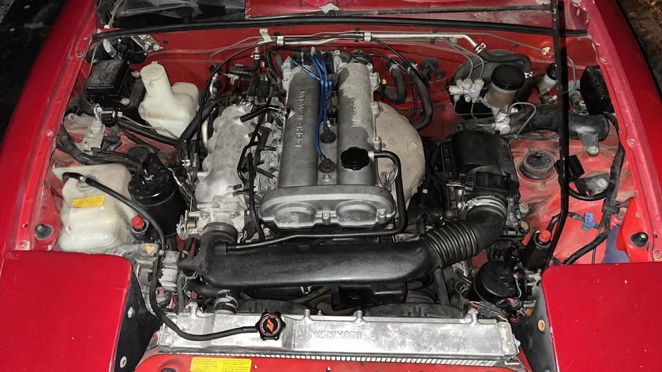 1997 Mazda NA MX-5 Miata - Image 6 of 8