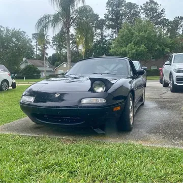 1997 Mazda MX-5 Miata Convertible