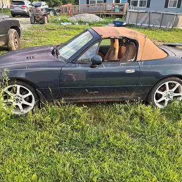 1997 Mazda MX-5 Convertible