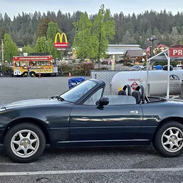 1997 Mazda MX-5 Convertible