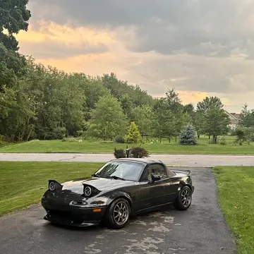 1997 Mazda MX-5 Convertible