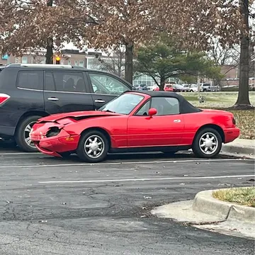 1997 Mazda MX-5 Convertible