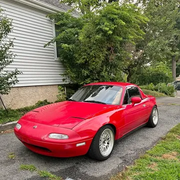 1997 Mazda MX-5 Convertible