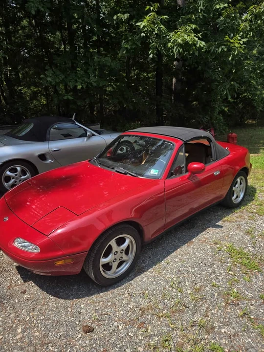 1997 Mazda NA MX-5 Miata - Image 9 of 10