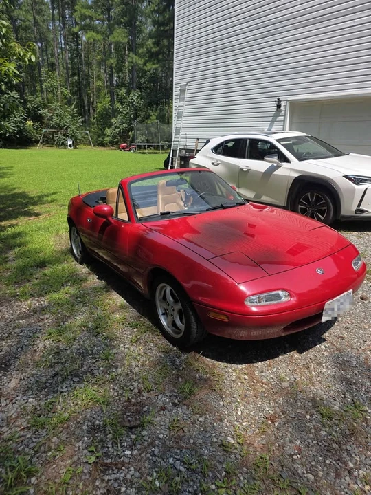 1997 Mazda NA MX-5 Miata - Image 2 of 10