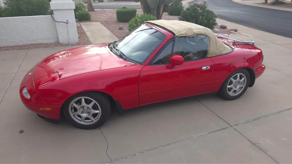 1997 Mazda NA MX-5 Miata - Image 3 of 6