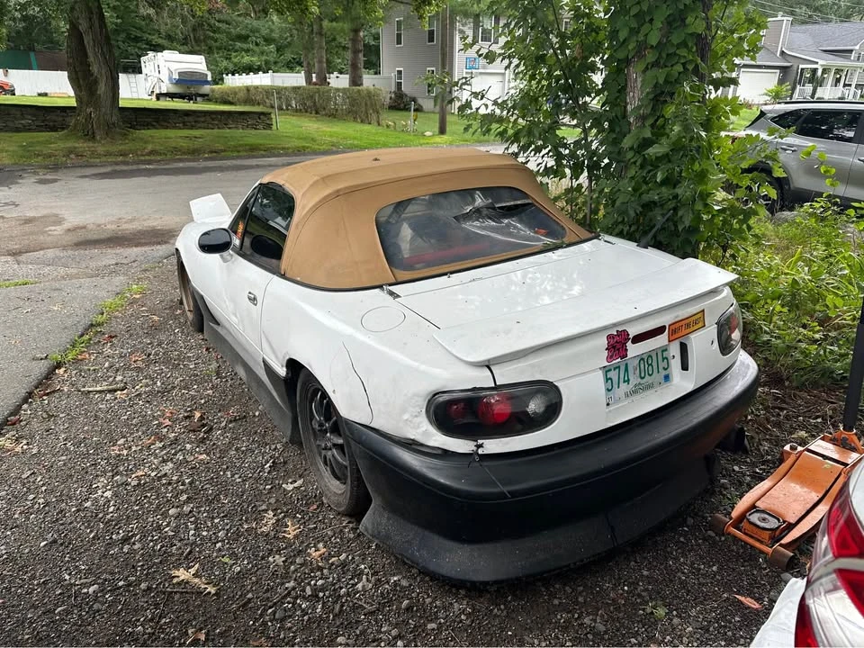 1997 Mazda NA MX-5 Miata - Image 3 of 12