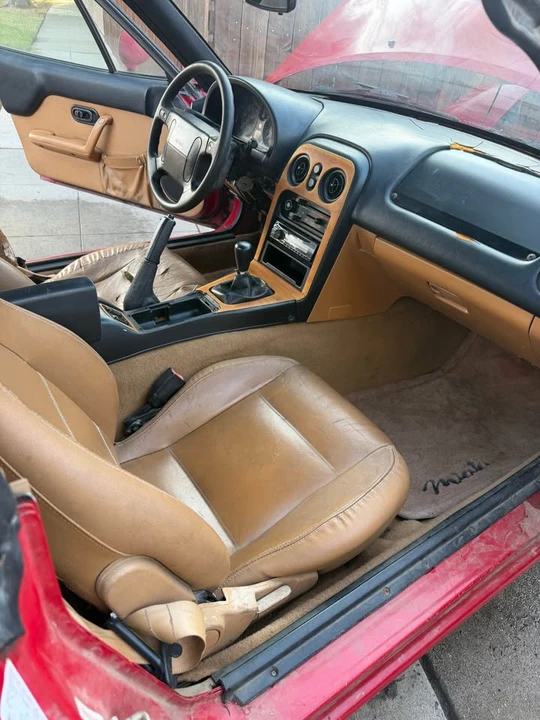 1997 Mazda NA MX-5 Miata - Image 7 of 7