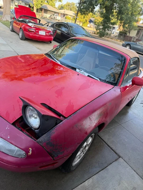 1997 Mazda NA MX-5 Miata - Image 3 of 7