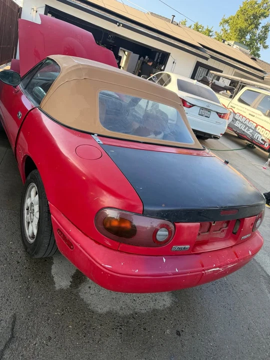 1997 Mazda NA MX-5 Miata - Image 4 of 7