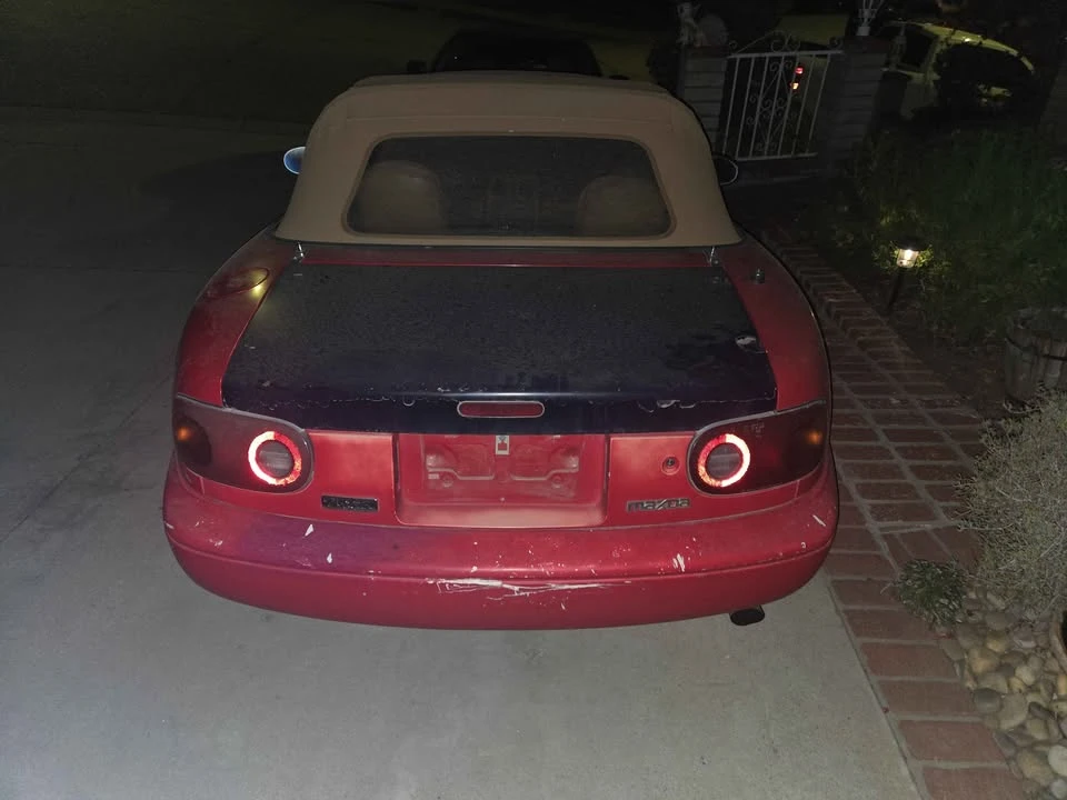 1997 Mazda NA MX-5 Miata - Image 3 of 4