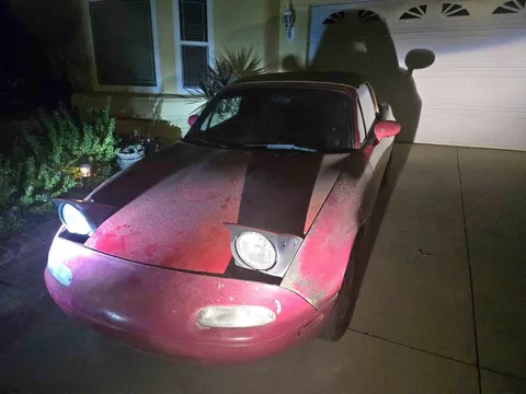 1997 Mazda MX-5 Convertible