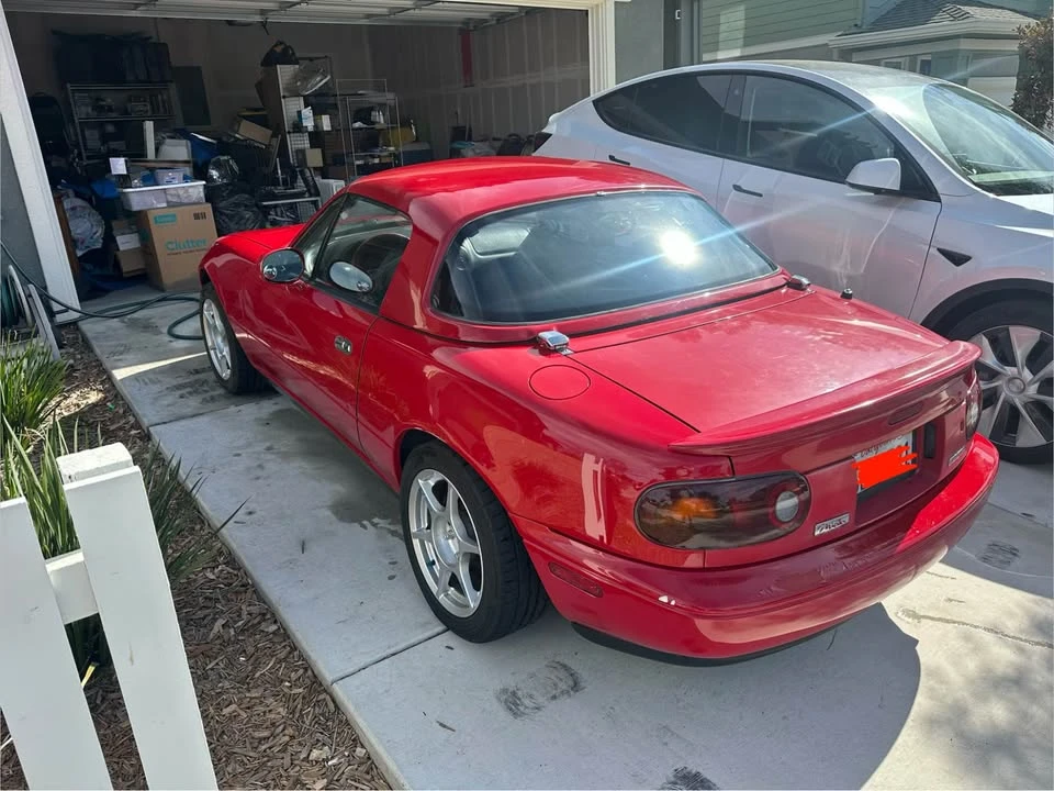 1997 Mazda NA MX-5 Miata - Image 4 of 11