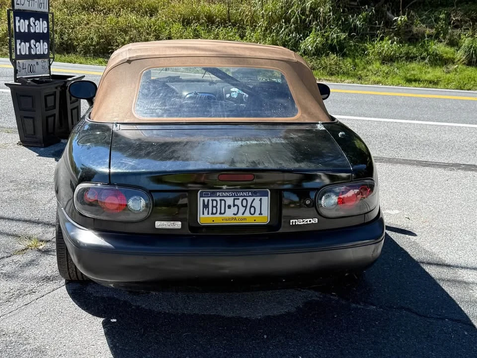 1997 Mazda NA MX-5 Miata - Image 4 of 16