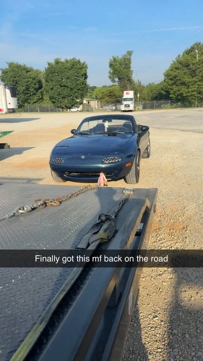 1997 Mazda NA MX-5 Miata - Image 2 of 7