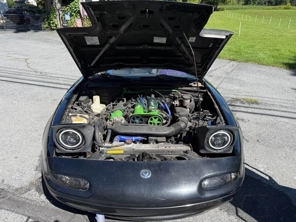 1997 Mazda NA MX-5 Miata - Image 9 of 16