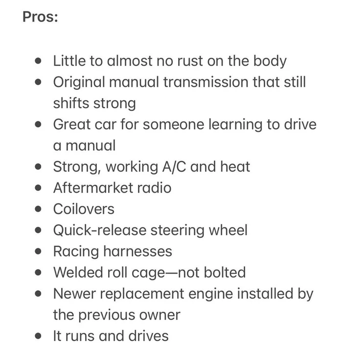 1997 Mazda NA MX-5 Miata - Image 15 of 16