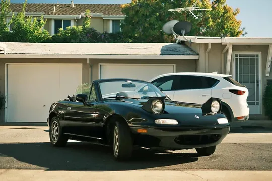 1997 Mazda MX-5 Miata Convertible 2D