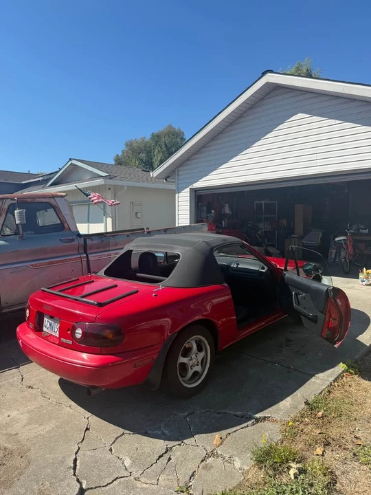 1997 Mazda NA MX-5 Miata - Image 3 of 7