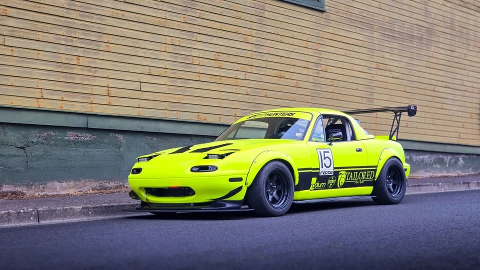 1997 Mazda NA MX-5 Miata - Image 4 of 19