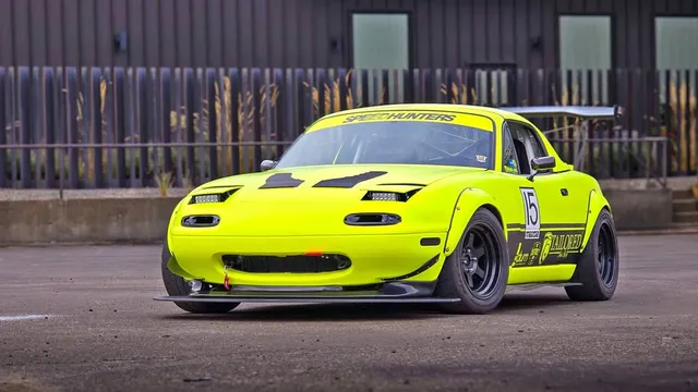 1997 Mazda MX-5 Miata Convertible