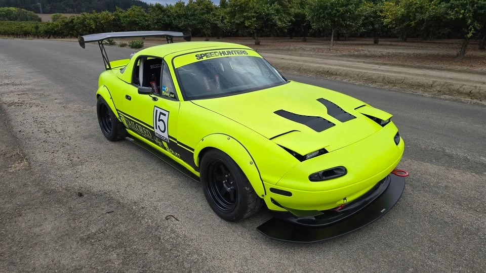 1997 Mazda NA MX-5 Miata - Image 9 of 19